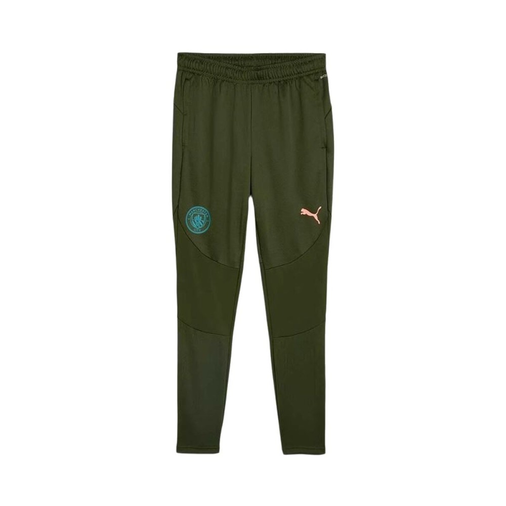 Pantalon de Trening pentru Adulți Puma Manchester City Training Verde Măslină Unisex