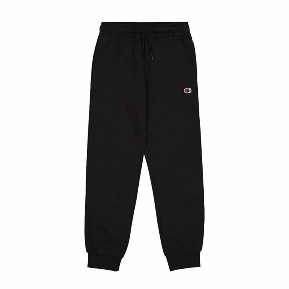 Pantalon de Trening pentru Adulți Champion  Rib Cuff Negru Bărbați