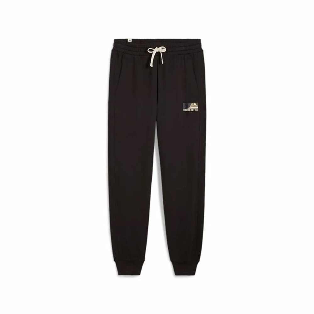 Pantalon de Trening pentru Adulți Puma Negru Bărbați