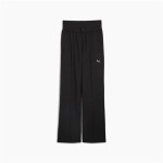 Pantaloni lungi de sport Puma Cloudspun Hw Wide Negru Femeie