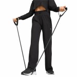 Pantaloni lungi de sport Puma Cloudspun Hw Wide Negru Femeie