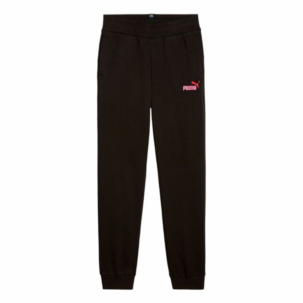 Pantalon de Trening pentru Copii Puma  Essentials Negru
