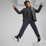 Jachetă Sport pentru Copii Puma Essentials Padded Negru