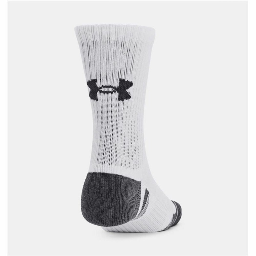 Șosete Sport Under Armour Performance Alb 3 Piese