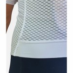 Tricou de ciclism Hemon Light Climb Alb