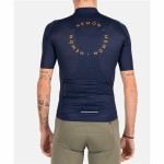 Tricou de ciclism Hemon Pro Gaia Albastru