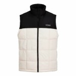 Vestă Sport de Bărbați Jack & Jones Jjben Square Moonbeam Negru