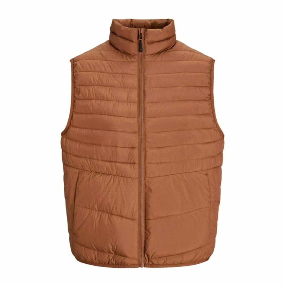 Vestă Sport de Bărbați Jack & Jones Jjben Square Mocha Bisque