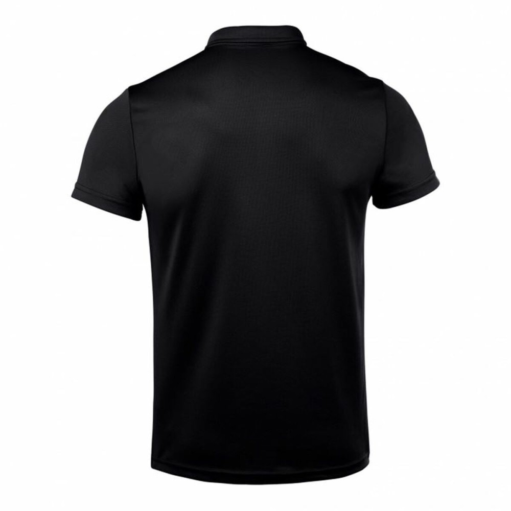 Tricou Polo cu Mânecă Scurtă Bărbați Joma Sport Hobby  Negru