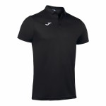 Tricou Polo cu Mânecă Scurtă Bărbați Joma Sport Hobby  Negru