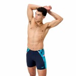 Costum de Baie Bărbați Speedo  Eco End+ Max Splice Mid Negru