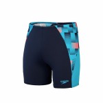 Costum de Baie Bărbați Speedo  Eco End+ Max Splice Mid Negru