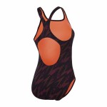 Costum de Baie Femei Speedo Hyperboom Allover Portocaliu