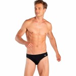 Costum de Baie Bărbați Aquarapid Costume Slip Negru
