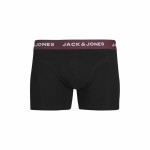 Boxeri pentru bărbați Jack & Jones Jacaron Solid Trunks Negru