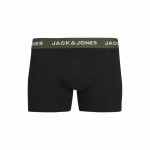 Boxeri pentru bărbați Jack & Jones Jacaron Solid Trunks Negru