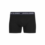 Boxeri pentru bărbați Jack & Jones Jacaron Solid Trunks Negru
