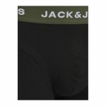 Boxeri pentru bărbați Jack & Jones Jacaron Solid Trunks Negru