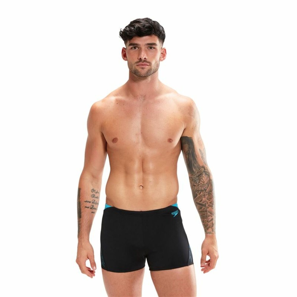 Costum de Baie Bărbați Speedo Hyper Boom Splice Negru