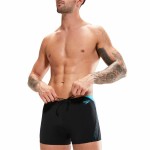 Costum de Baie Bărbați Speedo Hyper Boom Splice Negru