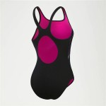 Costum de Baie Femei Speedo Hyperboom Placement  Negru