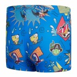 Costum de Baie Copii Speedo Digital Allover Aquashort Indigo