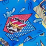 Costum de Baie Copii Speedo Digital Allover Aquashort Indigo