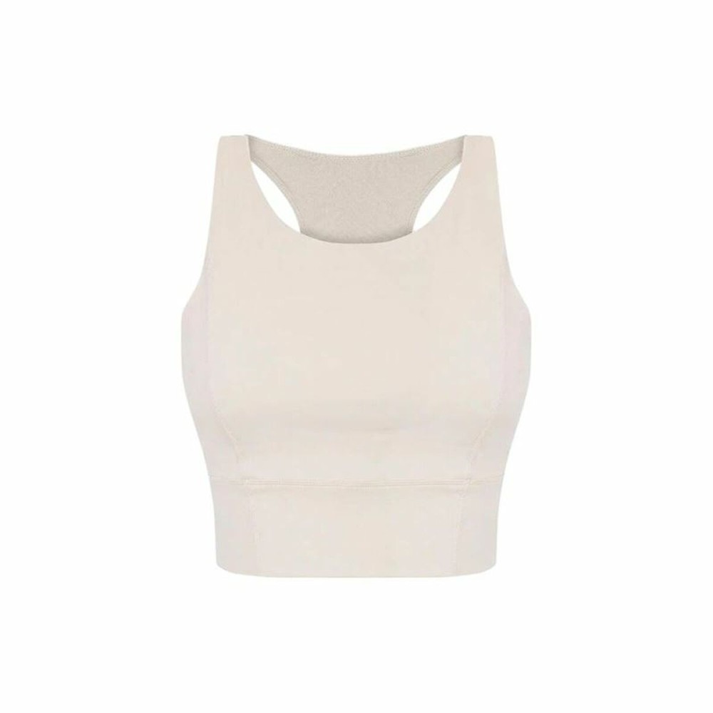 Top Sport de Damă Black Limba Diardi  Crem