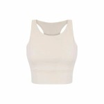 Top Sport de Damă Black Limba Diardi  Crem