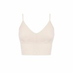 Top Sport de Damă Black Limba Furina  Crem