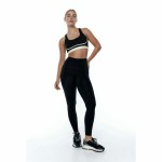 Top Sport de Damă Black Limba Tao  Negru