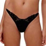 Chiloți Black Limba Mojave  Negru