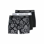 Boxeri pentru bărbați Jack & Jones Jacparis Trunks Negru