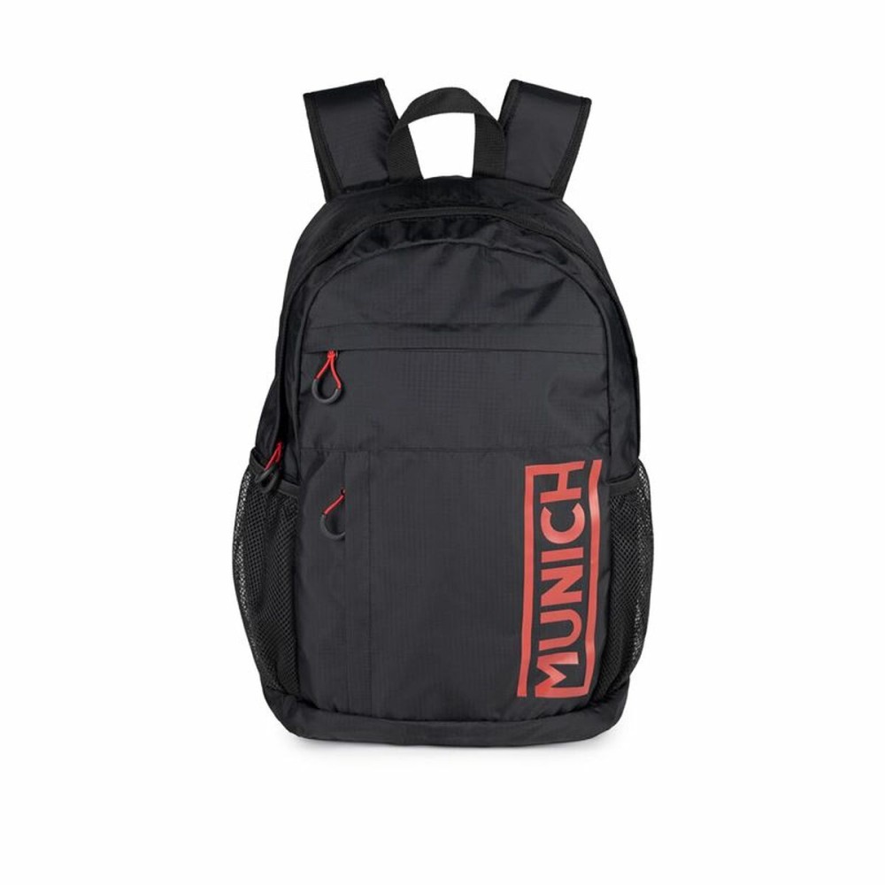 Rucsac Sport Munich Gym Sports 2.0 Negru
