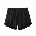 Pantaloni Scurți Sport pentru Damă Brooks Chaser 5" 2-in-1 Negru