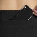 Pantaloni Scurți Sport pentru Damă Brooks Chaser 5" 2-in-1 Negru