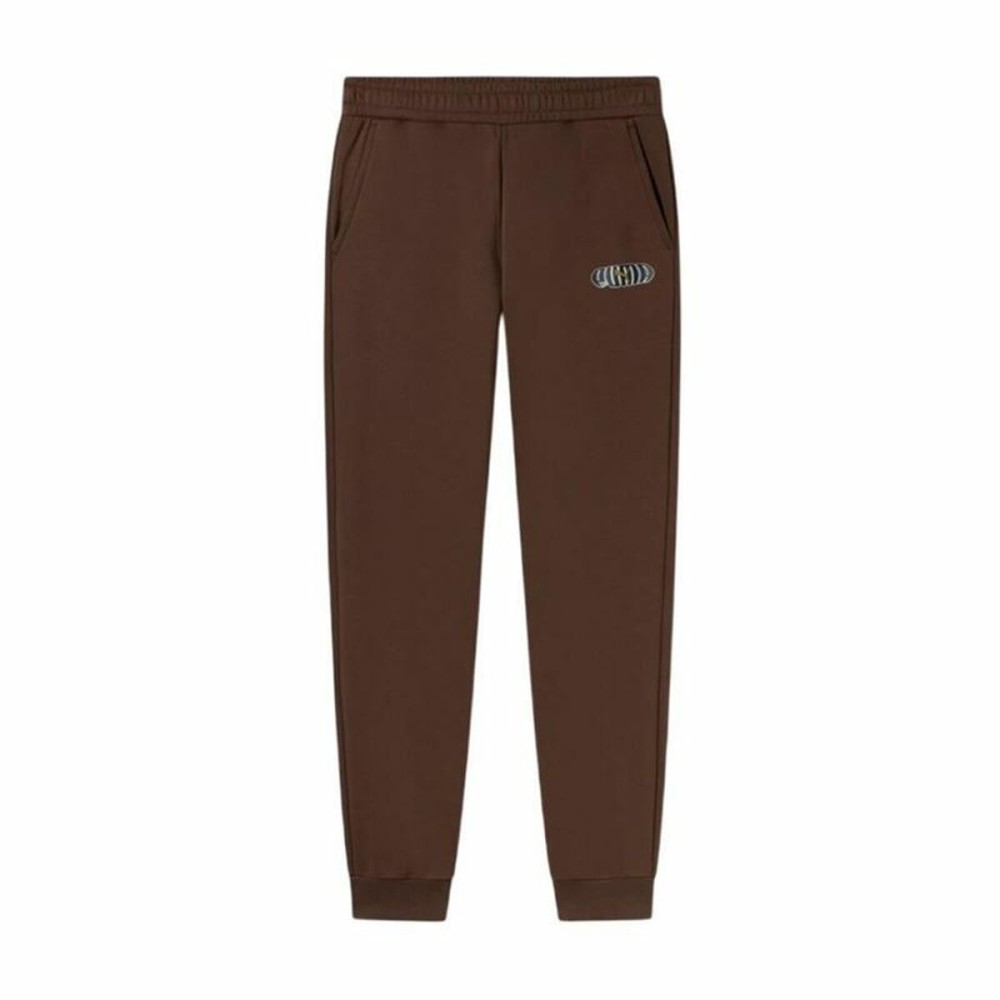 Pantalon de Trening pentru Adulți Puma Essentials+ Graphic Fl Hombre Bărbați