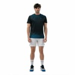 Pantaloni Scurți Sport pentru Bărbați Drop Shot Abian Campa Alb