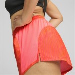 Pantaloni Scurți Sport pentru Damă Puma Puma Run Favorite Aop Velocity 3" Roșu