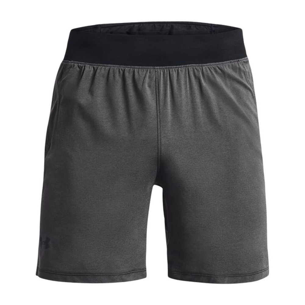 Pantaloni Scurți Sport pentru Bărbați Under Armour Fleece Jogger Negru