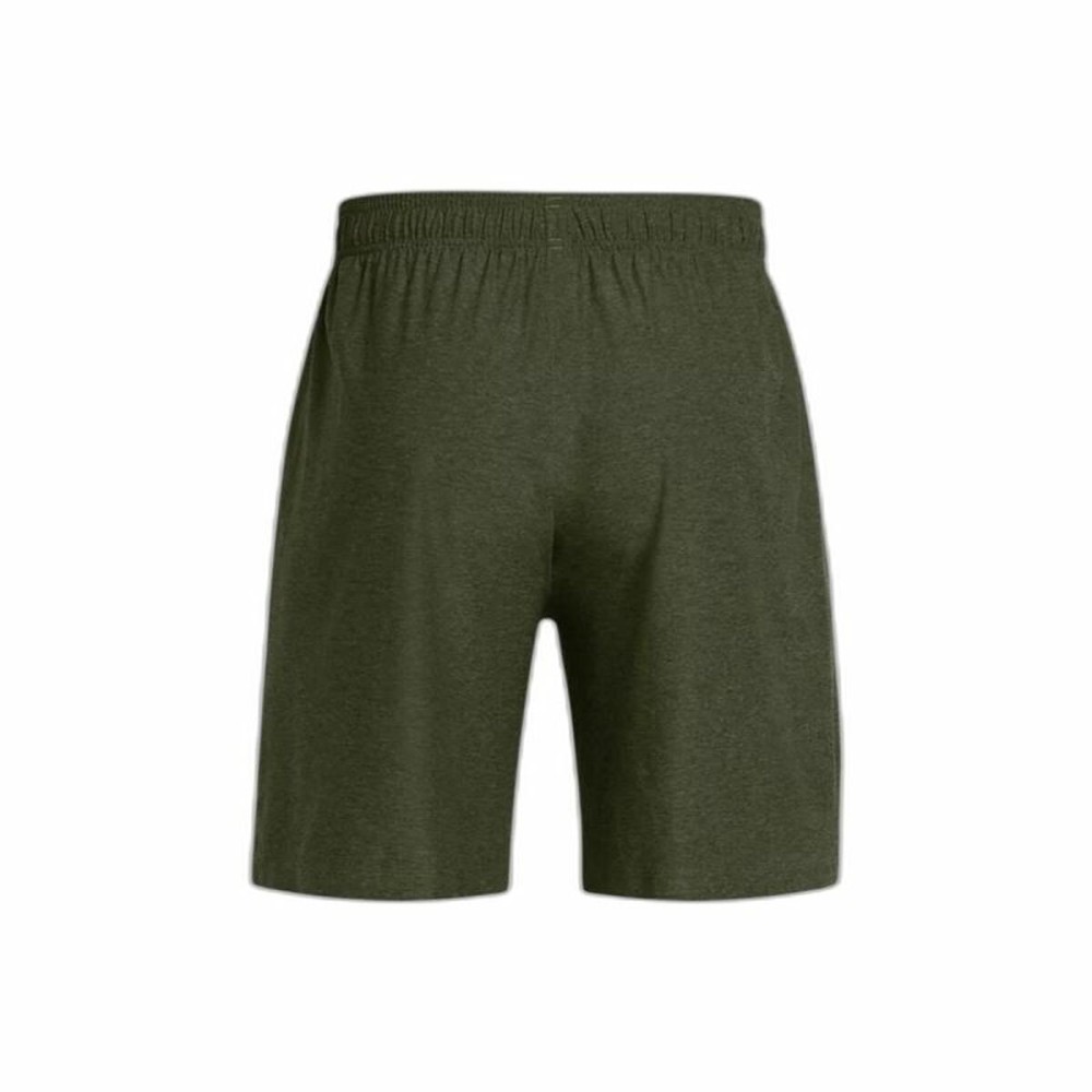 Pantaloni Scurți Sport pentru Bărbați Under Armour Tech Vent Măslină
