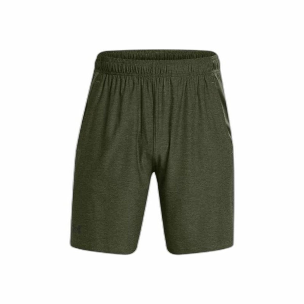 Pantaloni Scurți Sport pentru Bărbați Under Armour Tech Vent Măslină