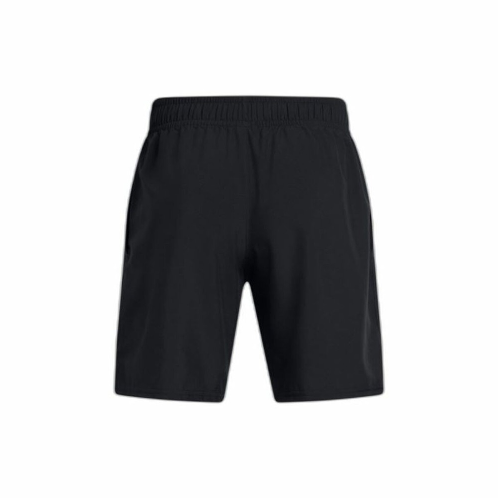 Pantaloni Scurți Sport pentru Bărbați Under Armour Wordmark Negru