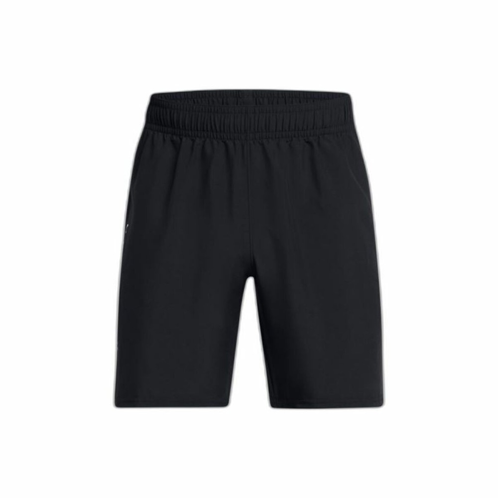Pantaloni Scurți Sport pentru Bărbați Under Armour Wordmark Negru