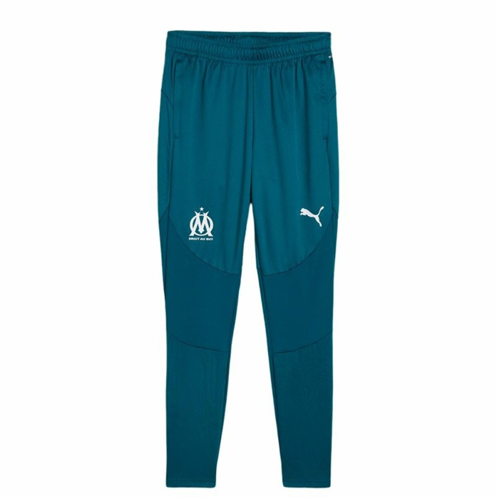 Pantalon de Antrenament de Fotbal pentru Adulți Puma Olympique de Marsella Training Bărbați