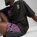 Pantaloni Scurți Sport pentru Bărbați Puma AC Milan Gri închis