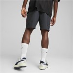 Pantaloni Scurți Sport pentru Bărbați Puma AC Milan Gri închis