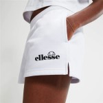 Pantaloni Scurți Sport pentru Damă Ellesse Kyrana Loopback Alb