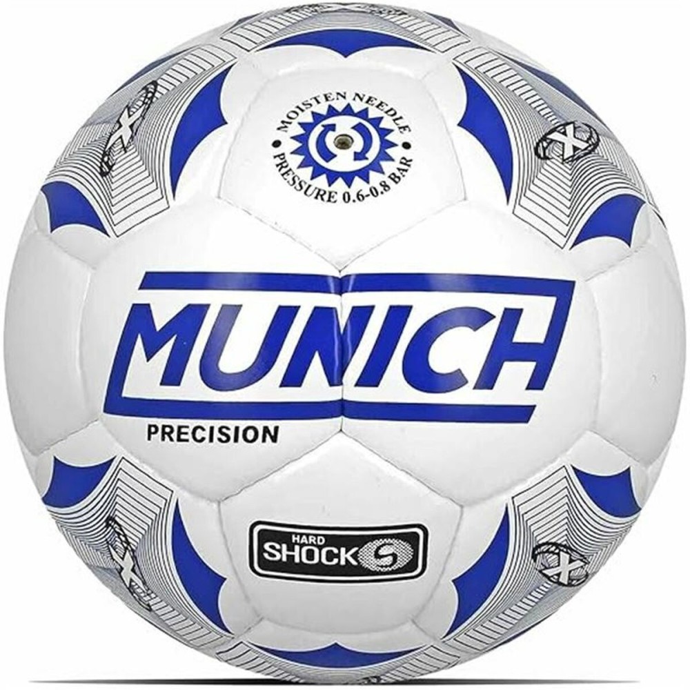 Minge de Fotbal Munich Munich Precision Alb