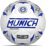 Minge de Fotbal Munich Munich Precision Alb